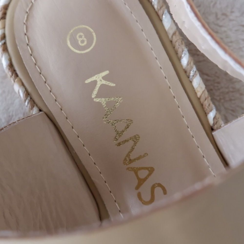 KAANAS JEROME ESPADRILLE SANDALS - Picture 5 of 9